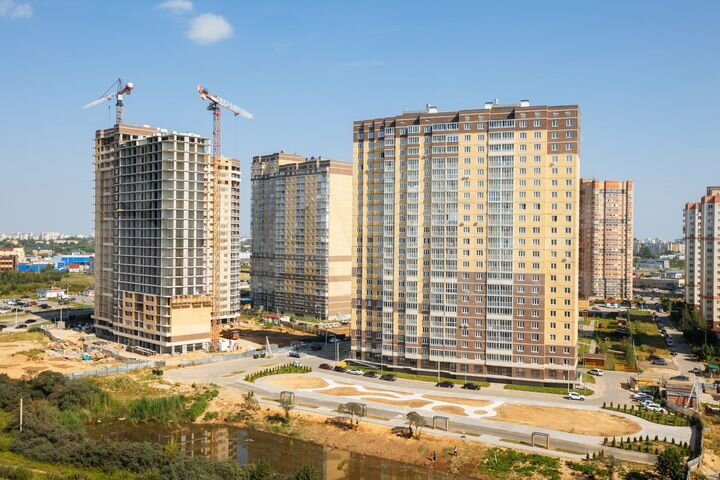 1-к. квартира, 42,2 м², 21/22 эт.