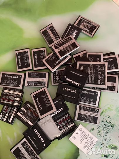 Батареи для Samsung кнопочных