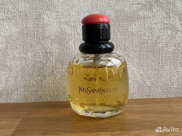 Paris Yves Saint Laurent 75 мл EDT винтаж 1992 гв