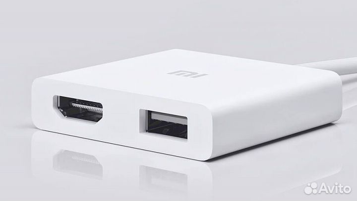 Адаптер многофункциональный Xiaomi USB-C - Hdmi