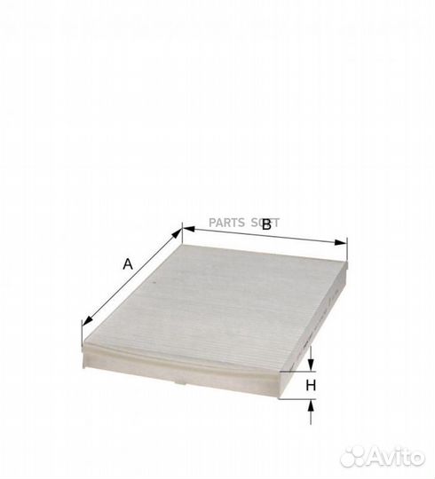 Hengst filter E936LI Фильтр салона