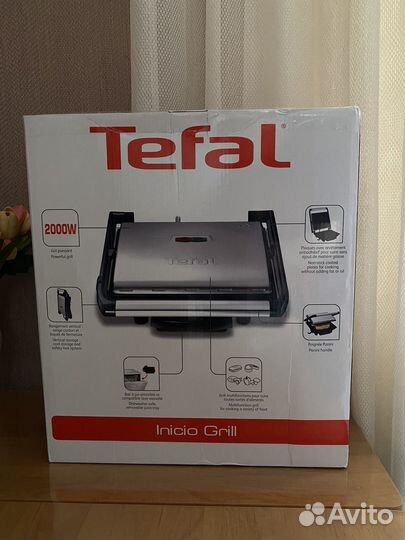 Новая Электрогриль Tefal Panini Grill GC241D38