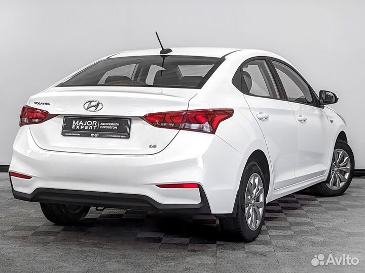 Hyundai Solaris 1.6 AT, 2018, 107 952 км