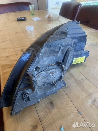 Фара passat cc правая