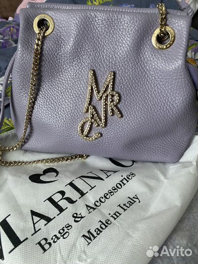 Сумка натуральная кожа италия