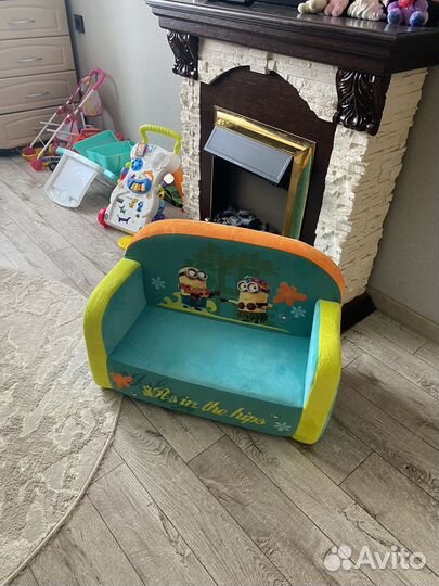 Детский диванчик бу