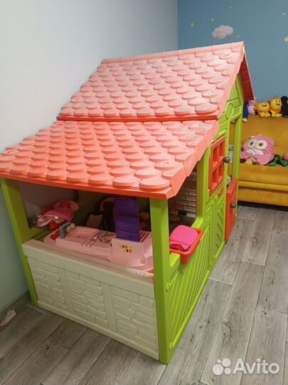 Детский игровой пластиковый домик