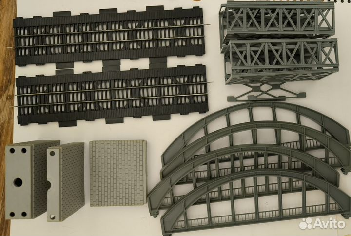 Железная дорога ГДР 12 мм