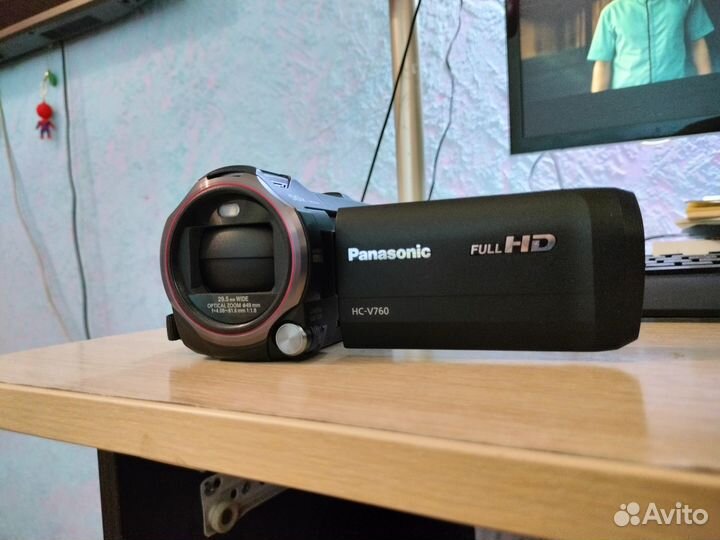 Видеокамера panasonic hc v 760