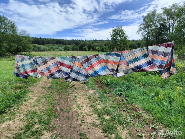 Домотканый половик СССР