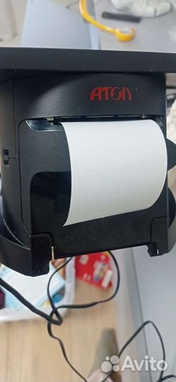 Касса Атол sigma 8,вывеска Пекарня