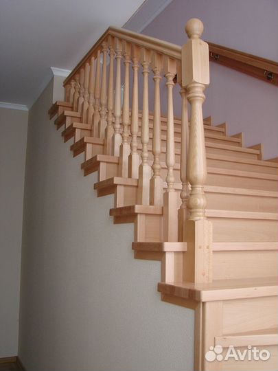 Ступени из бука