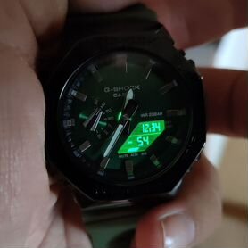 Casio G-Shock 2100 (хаки)