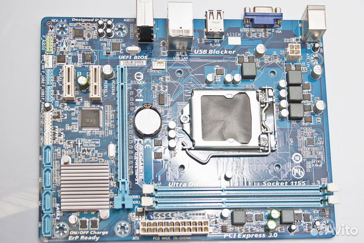 Материнская плата GA-H61m-S1