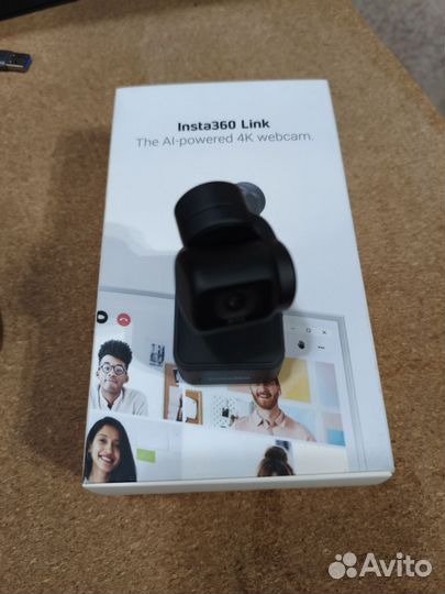 Веб камера insta360 link