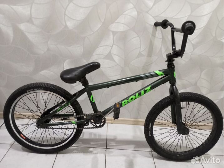Трюковой велосипед BMX бу