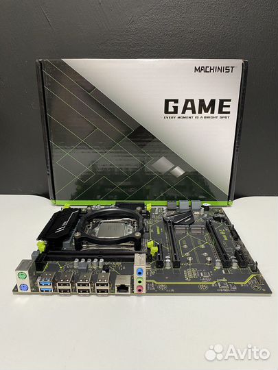 Комплект Machinist E5-MR9A + Intel Xeon E5-2670v3