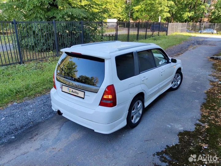 Subaru Forester 2.0 МТ, 2002, 199 000 км