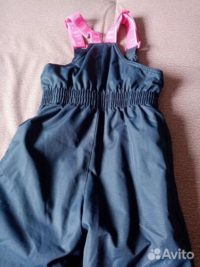 Полукомбинезон для девочки