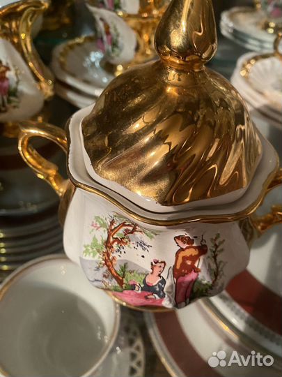 Сервиз чайный на шесть персон