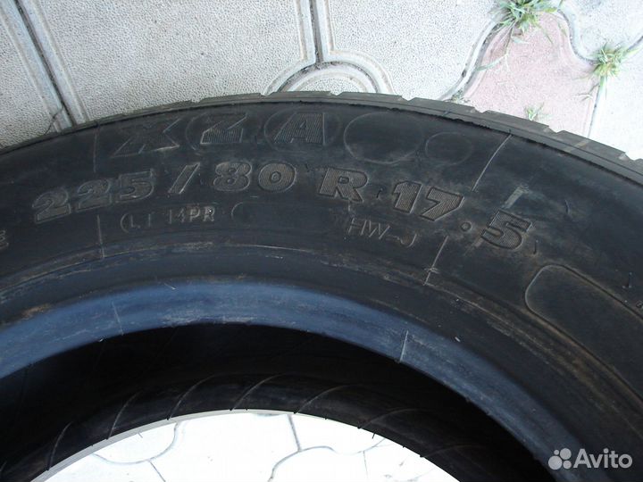 Покрышки 225/80 R17.5