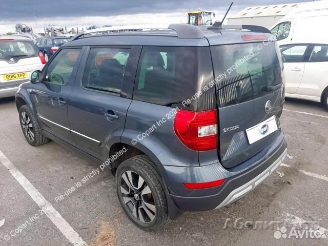 Разбор Skoda Yeti 5L 1.4 150лс CZD 4x4 МКПП