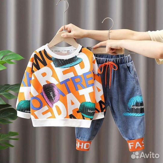 Детский костюм-двойка