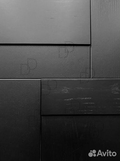 Железная входная группа с 3D панелью