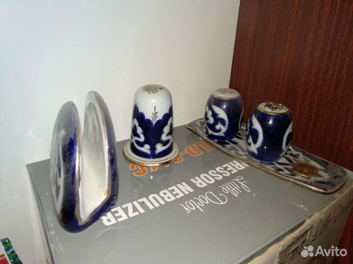 Фарфор столовый СССР