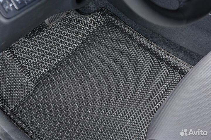 Коврики EVA 3D соты для KIA Cee'd 2007-2012