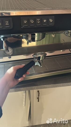 Рожок для кофемашины