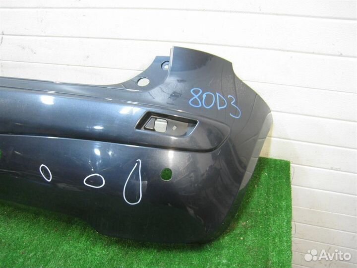 Бампер задний Nissan Note (E11) 2012