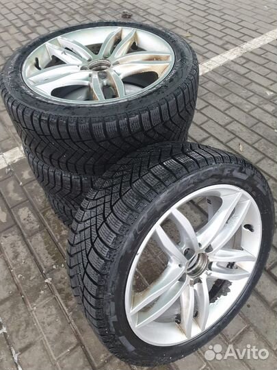 Оригинальные диски Medcedes w204 (4 шт,без резины)