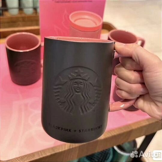 Коллекция Starbucks Blackpink Новое