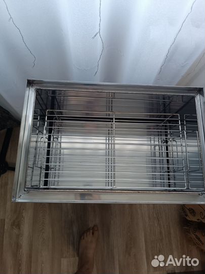 Коптильня из нержавейки 2 мм