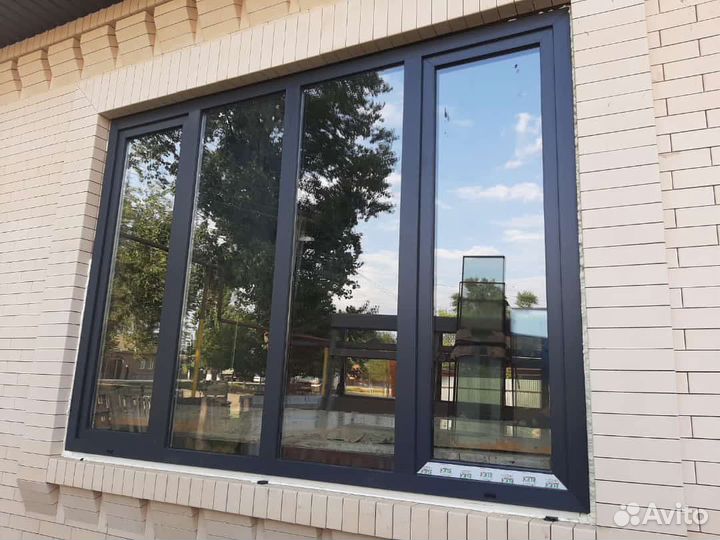 Пластиковые Окна 120х110 239