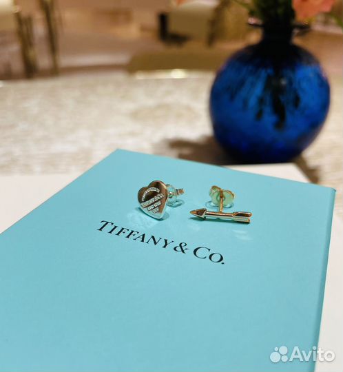 Серьги Tiffany & Co
