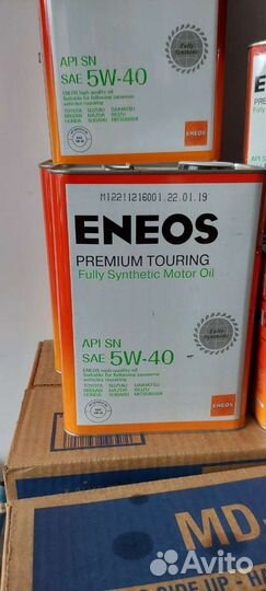 Масло моторное Eneos