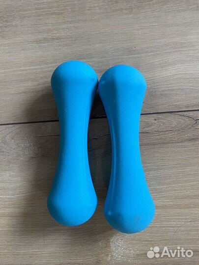 Гантели 1,5 кг