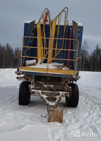 Прицеп тракторный Сибнефтемаш 897312, 2014