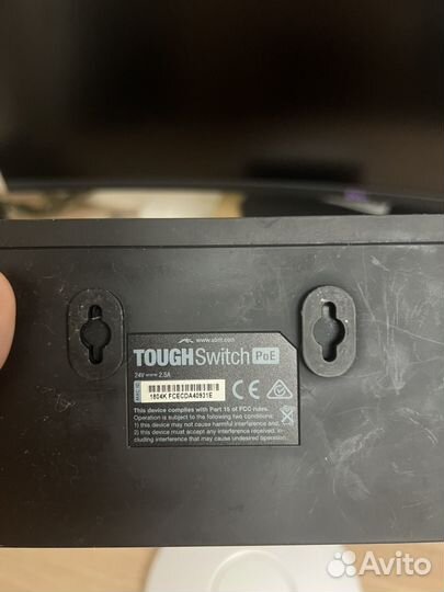 Tough switch poe + unifi AP LR + TL-R600VPN