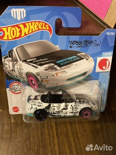 Hot wheels mazda miata