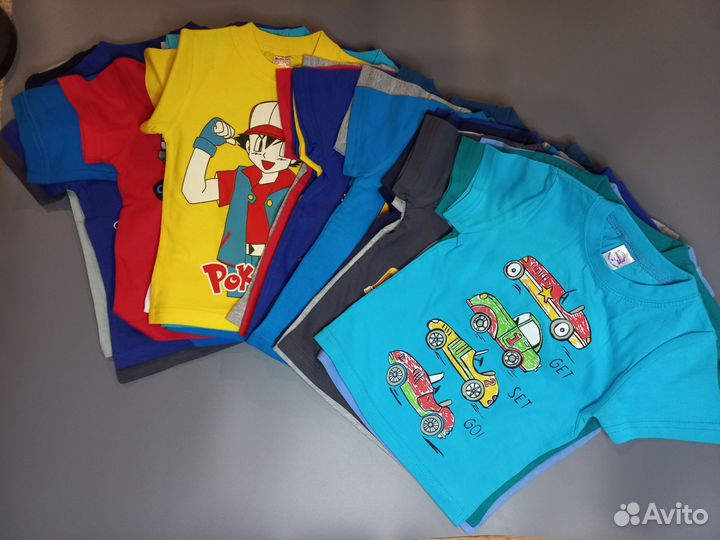 Футболки для мальчика 80-86