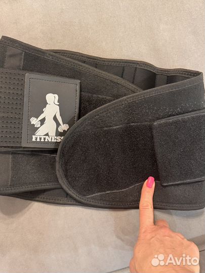 Утчгивающий пояс. атлетический, размер s