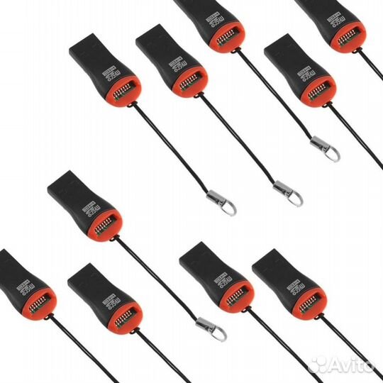 Кард ридер, мини-адаптер MicroSD-USB, sdhc,OTG