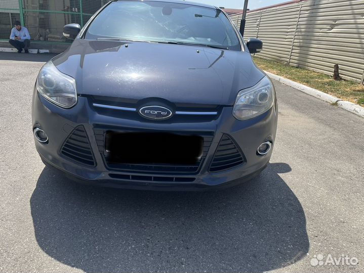 Ford Focus 3 Бампер