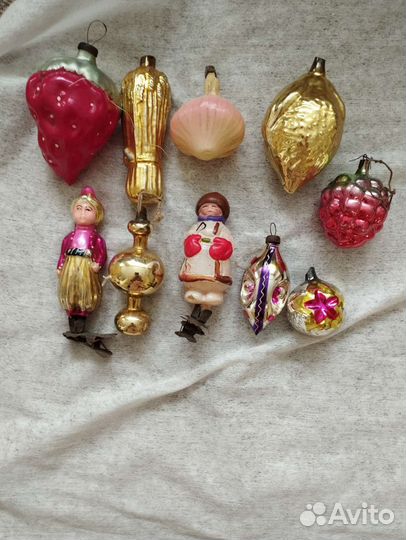 Новогодние елочные игрушки СССР, Гдр