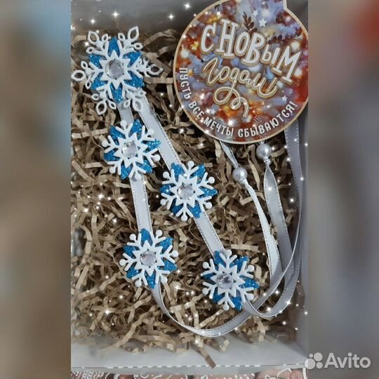 Лента в косу 