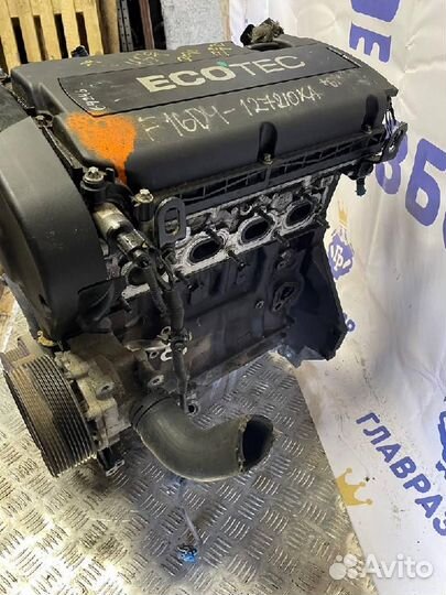 Двигатель Chevrolet Aveo