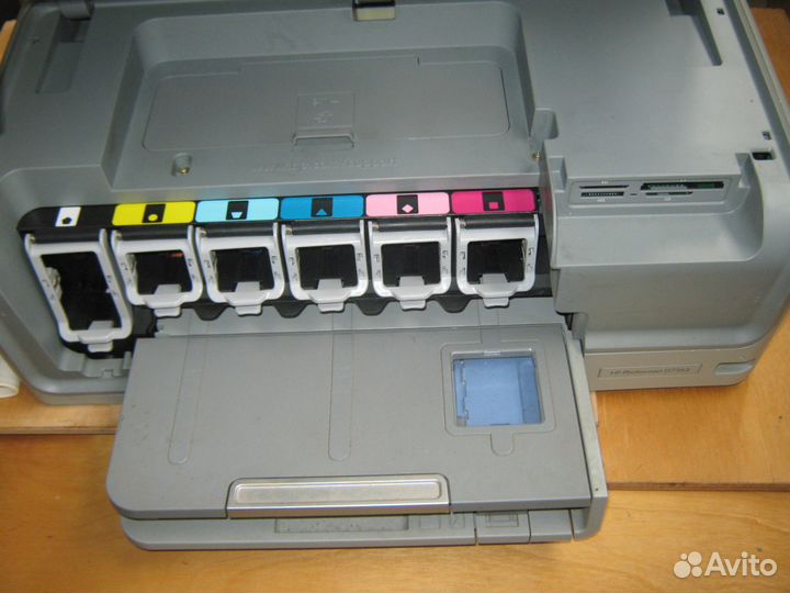 Для фотопрофи 6 картр. терм-ный фото-ер HP D 7363